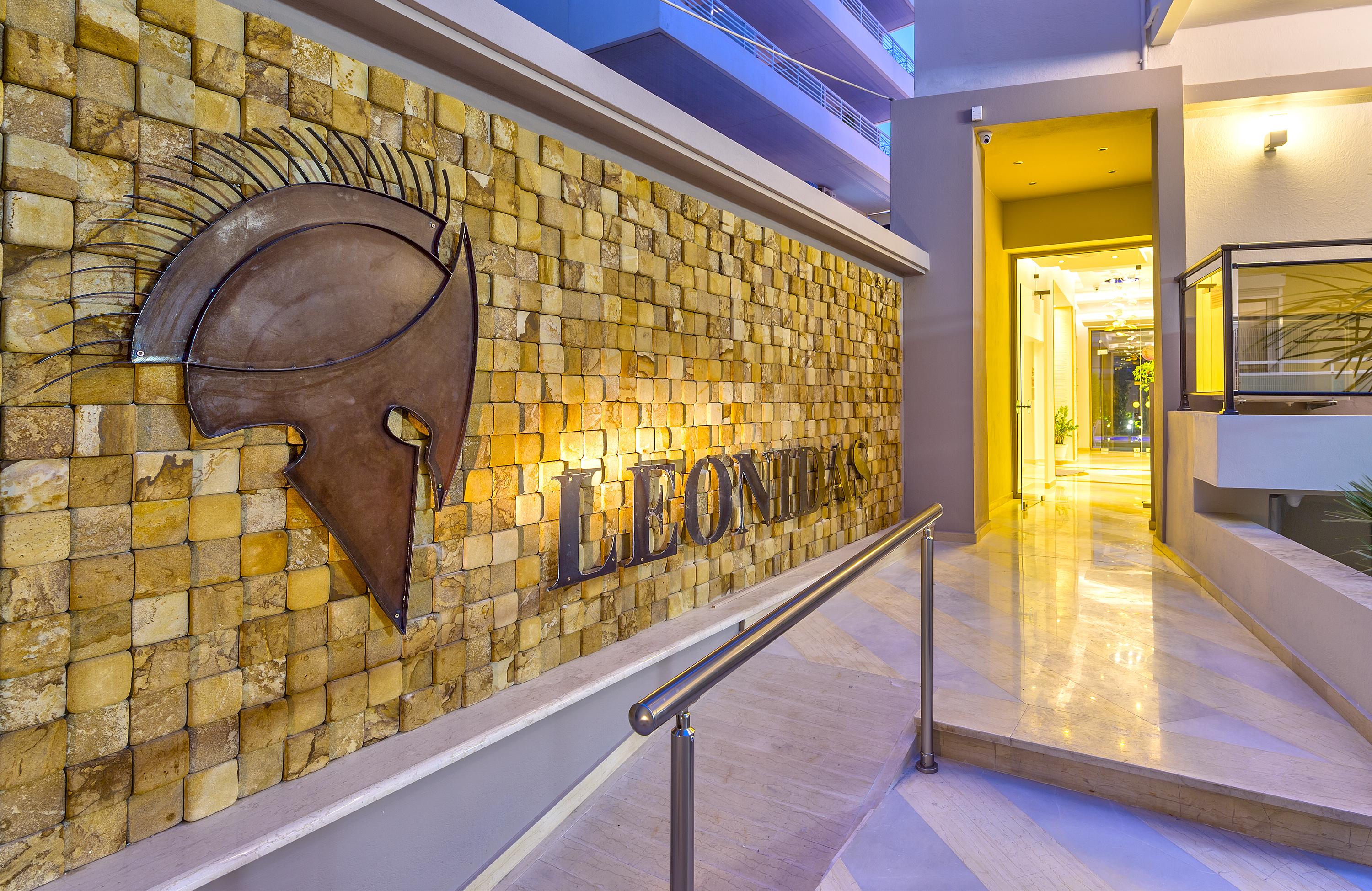 Leonidas Hotel & Apartments Ретимно Экстерьер фото