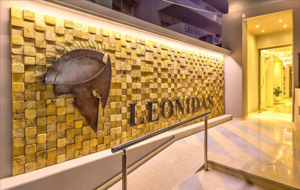 Leonidas Hotel & Apartments Ретимно Экстерьер фото
